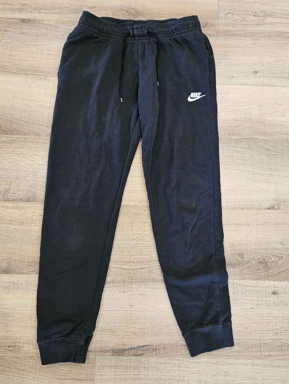 Nike Sportswear Club Fleece Jogger Sweatpants Black Men's Small Logo BV4095-010